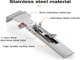 Adjustable Fixing Clamp, Front Installation Clips 2Pcs, for Cabinet Installation Tools V1192-AZ-W-3494