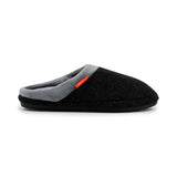 ARCHLINE Orthotic Slippers Slip On Arch Scuffs Orthopedic Moccasins in Charcoal Marle - EUR 46 V563-ARCHLINE-SLIPON-CHMARL-46
