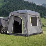 VEVOR SUV Camping Tent Outdoor SUV Tent with Rainfly Waterproof for 5-8 Person， 8.2 x 10.1 x 7.5 ft V952-CZZPCHK108FTS8UF8V0