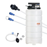 Fluid Extractor, 15 Liters Capacity, Pneumatic/Manual Oil Changer Vacuum Fluid Extractor with V952-SDCYQ15LQD20CAED3V0