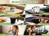 Temperature Display Self Stirring Coffee Mug, Rechargeable Stirring Mug, Automatic Self Stirring Cup V1192-AZ-W-32118