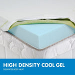 Laura Hill Cool GEL Memory Foam Mattress Topper - Single MTS-TOP-GEL-SN