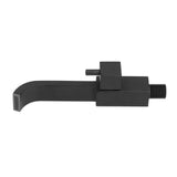 G1/2 Male Thread Bathroom Balcony Mop Faucet Copper Wall in Single Cold Water Tap Matte Black V1294-YM0901-3112210086911