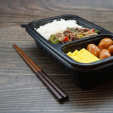 60 Pack Dalat Heating Lunch Box Container 26cm B V274-HA-SR-2X3