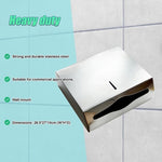 304 Stainless Steel Hand Paper Towel Dispenser Holder Toilet Heavy Duty V63-821741