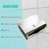 304 Stainless Steel Hand Paper Towel Dispenser Holder Toilet Heavy Duty V63-821741