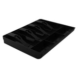 Heavy Duty ABS Cash Box with Cash Insert Tray for Money Collection V1192-AZ-W-30707