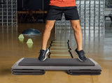 Aerobic Workout 4 Block Bench Step V63-783475