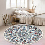 SOGA 120cm Mandala Area Rug for Living Room Lounge, Bedroom, Anti-slip Doormat, Home Decor CARPETXLS11LGE