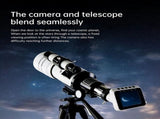 30070 WIFI Electronic Eyepiece for Astronomical Telescope Monocular 70MM Large-Aperture for V1370-AZ4-07561