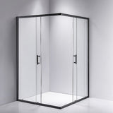 1000 x 1000mm Sliding Door Nano Safety Glass Shower Screen By Della Francesca V63-829521