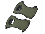 Gardening Knee Pads Green Portable Garden Knee Protector for Outdoor Woodworking V1294-YM0523-3111210340811