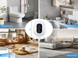 Air purifier - Plug-in negative ion purifier - LED display - Negative ion purifier - Home V1188-MS-313-1019