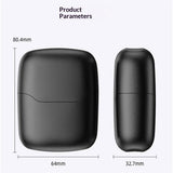 Men's electric shaver dual blade shaver, LED display screen, USB-C fast charging, waterproof - very V1192-AZ-W-3367
