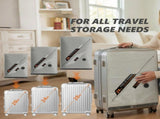 15-piece Travel Vacuum Compression Bags with Electric Pump - Small 40x54cm*6, Medium 47x64cm*6, V888-ELOSUNG56175-2