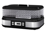 Spector 5 Trays Stainless Steel Food Dehydrator Dryer KT1024-BK-AU