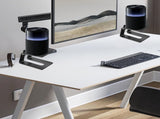 Studio Monitor Stand, 2-Pack Speaker Stands for Desk or Bookshelf, Stable Speaker Stands for Home V1188-CE-41F-00205