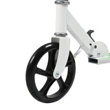 MONVELO Folding Scooter Dual Large Wheels White RR1009-WH_NZ