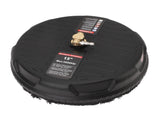 15 Inch Pressure Washer Surface Cleaner 3600PSI Working Pressure 1/4 Inch Quick Plug with 2 V1294-YM0901-3111240004511