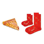 Happy Socks Pizza Socks Mini & Me 2 Pack 41/0-12M DTK12145