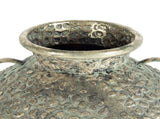 Hammered Urn-Antique Gold 30x35cm V637-97000URN