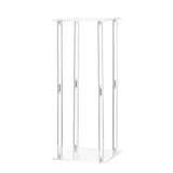 Wedding Flower Stand, 10PCS 50cm Column Flower Stand, Floral Stands with Acrylic Laminate, V952-HLHJLFT10J505M19U001V0