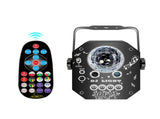 Mini Disco Party Light 4 in 1 Stage Light with 96 Patterns RGB LED Strobe DJ Light for KTV Bar V1294-YM0901-3119260007311