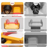 Universal Wheel Lock,Heavy Duty Tire Lock,Automotive Anti-Theft Lock for Cars,SUVs,Motorcycles,Golf V1369-AZ3-W-22071