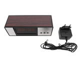 Retro Style Flip Clock Mechanical Auto Page Turning Flip Desk Clock for Home and Office Decoration V1294-YM0901-3115240045011