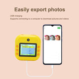 GOMINIMO Instant Print Camera for Kids with Print Paper and 32GB TF Card V227-3720871009010