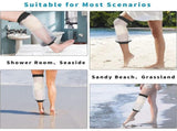 Knee Cast Cover for Shower, Waterproof Bandage and Cast Protector for Knee Replacement Surgery, V1370-AZ4-17673