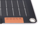 10W Solar Panel Dual TYPE C Ports 5V2A Output Monocrystalline USB Solar Panel Charger with Suction V1294-YM0901-3111250026411