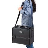 VEVOR Makeup Train Case 370MM Large Portable Cosmetic Case, 6 Tier Trays Professional Makeup Storage V952-HZXXSTSZKS00Z8N9WV0