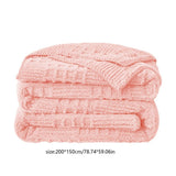 Fleece Throw Blanket, Ultra Soft Plush Material, Double Sided Reinforced Edging, No Shedding Or V1192-AZ-W-30110