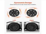 Hubcaps Wheel Covers for 2021-2024 Tesla Model Y, 19 Inch Set of 4 Wheel Rim Cover Hubcaps OEM Style V952-ZYLGGYGH4JTTN7Z35001V0