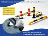 3 in 1 Triangular Wrench with Die Cast Zinc Alloy and Stainless Steel, ompact T Shape Design, for V1369-AZ3-W-12589