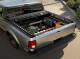Retractable Tonneau Cover, 5.5 ft Retractable Tonneau Cover with Built-in Drainage Pipe for V952-SSHBXGZDKTOYIUNRNV0