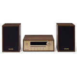 Crosley Parker Radio CD Player - Walnut V398-CR3503A-WA4