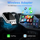 In-car wireless CarPlay adapter, plug-and-play V1265-AU-039-XZY-218