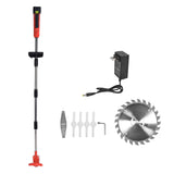 Electric Grass Trimmer Multifunction Retractable 650W Handheld Lawn Mower Kit Garden AccessoryUS V1294-YM0901-3111210184811