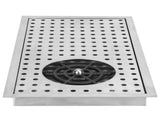 G1/2 Stainless Steel Automatic Cup Washer Cleaner Glass Rinser for Bar Pub RestaurantM V1294-YM0901-3118200178112