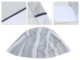 Water Resistant Chair Cover Indoor Outdoor Garden Patio Furniture Dust Cover ProtectorStripe V1294-YM0721-3111210094911