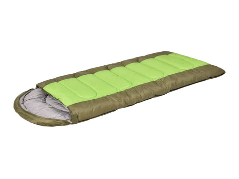 Mountview Sleeping Bag Outdoor Camping Green UA0217-GN_NZ