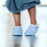 ARCHLINE Orthotic Slippers Closed Scuffs Pain Relief Moccasins - Sky Blue - EUR 40 V563-AS601-SKYBLUE-40