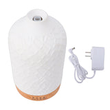 Essential Oil Diffuser Ceramic Wood Grain Aromatherapy Diffuser Scent Cool Mist Humidifier with V1294-YM0901-3113260016611