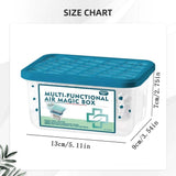 Mold & Mildew Remover,Indoor Purification Dust Removal Box Multi Functional Box Rectangular & Round V1192-AZ-W-28098