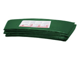 Kahuna 12ft Trampoline Pad and Net - Green KAH-PDNET-12-GN