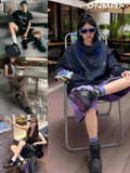 Onmax Men'S Shoes Casual Sneakers Australia Lightweight Men'S Sneakers - Size M7 V1106-MSHOE-81332-BLK-M7-EU40