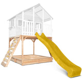 Lifespan Kids Elevation Kit and Yellow Slide to suit Winchester Cubby House Only V420-LKCH-WINELE-YEL