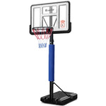 Everfit 3.05M Basketball Hoop Stand System Adjustable Height Portable Pro Blue BAS-HOOP-305-BL